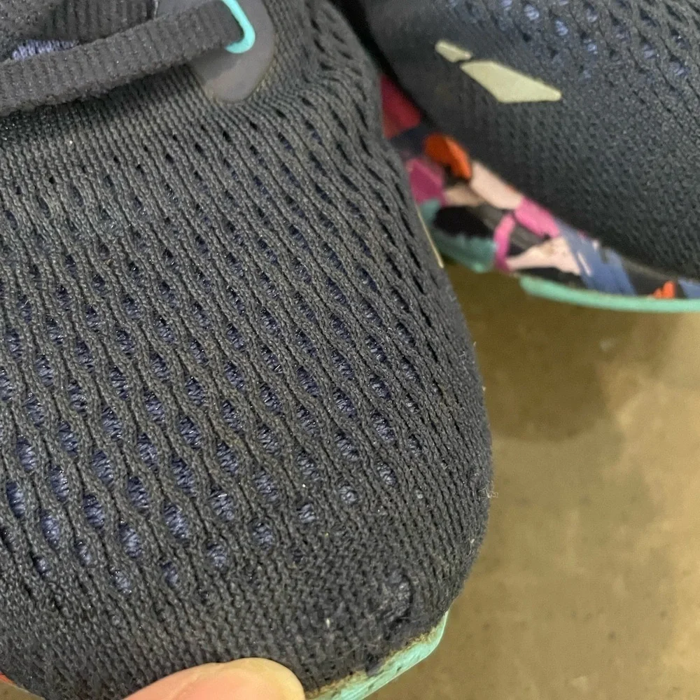 Brooks Women's Black and Teal Athletic Shoes